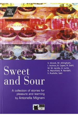 SWEET AND SOUR (+CD)