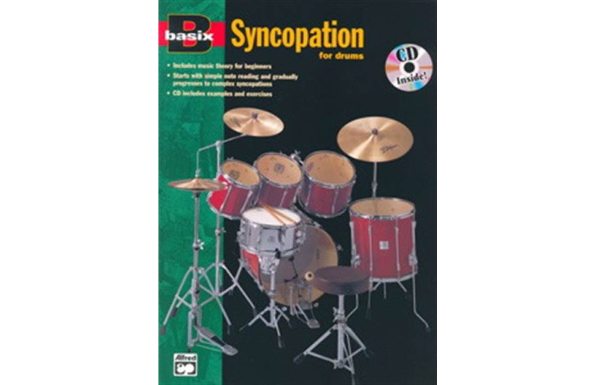 BASIX SYNCOPATION FOR DRUMS + CDS