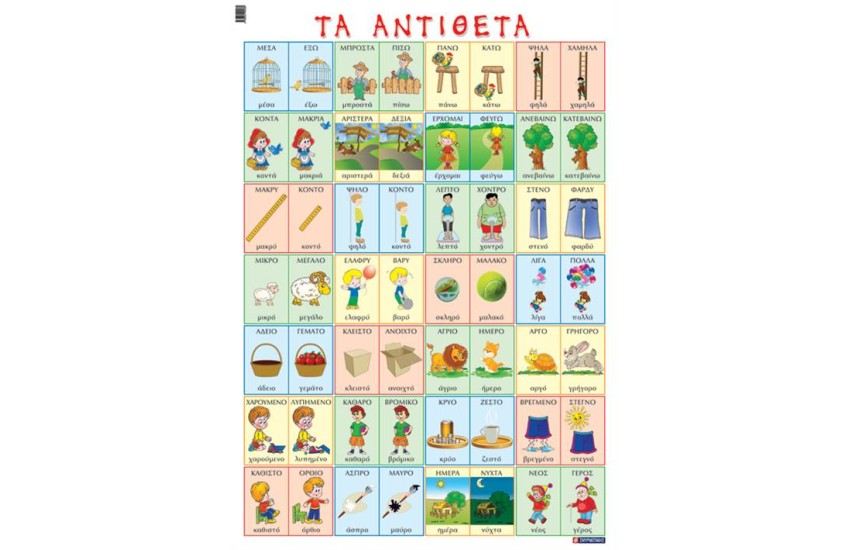 ΤΑ ΑΝΤΙΘΕΤΑ (ΑΦΙΣΑ)