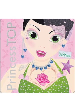 PRINCESS TOP DESIGN 1: TATTOOS