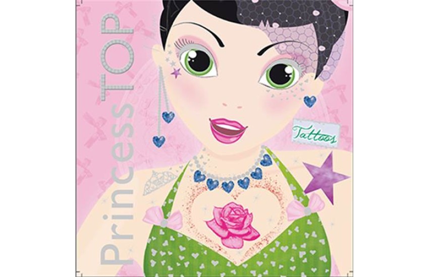 PRINCESS TOP DESIGN 1: TATTOOS