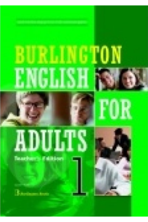 BURLINGTON ENGLISH FOR ADULTS 1 TCHR'S