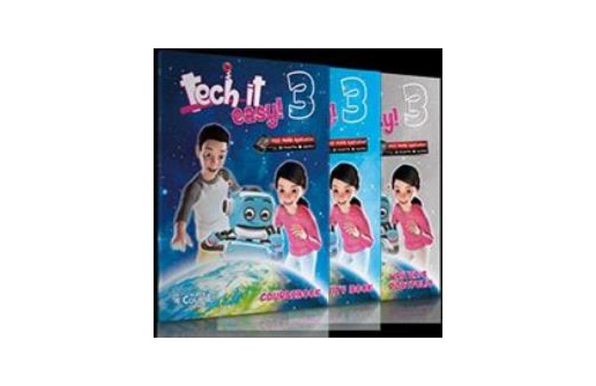 TECH IT EASY 3 ΠΑΚΕΤΟ ΜΕ I-BOOK + REVISION BOOK ME CD