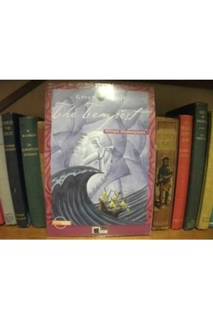 THE TEMPEST (BOOK+CD) THE TEMPEST (BOOK+CD)
