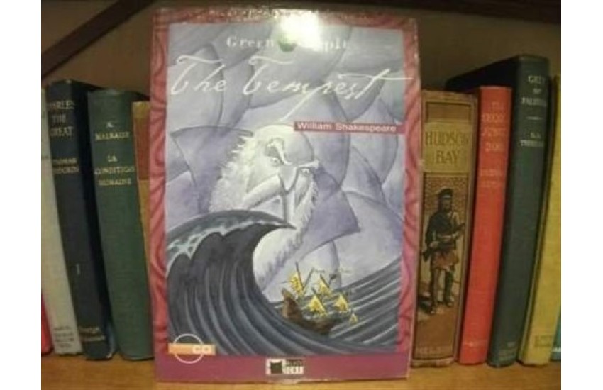 THE TEMPEST (BOOK+CD)