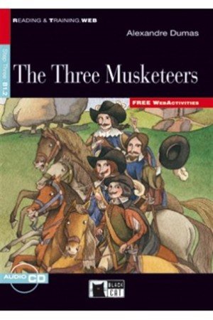 THREE MUSKETEERS (+CD) THREE MUSKETEERS (+CD)
