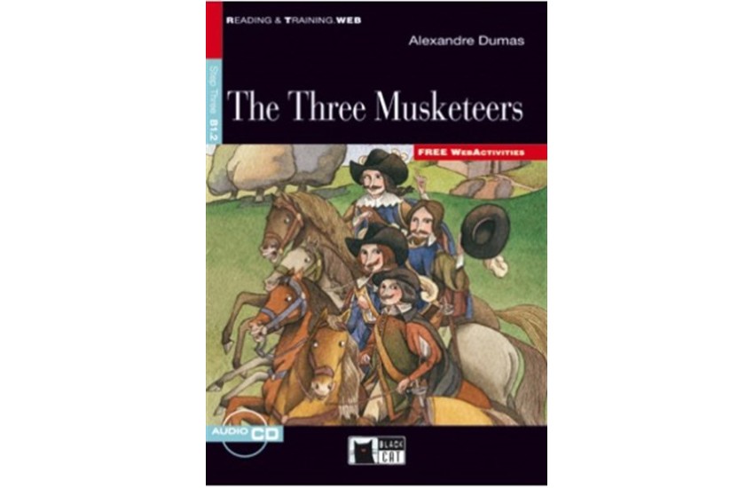 THREE MUSKETEERS (+CD)