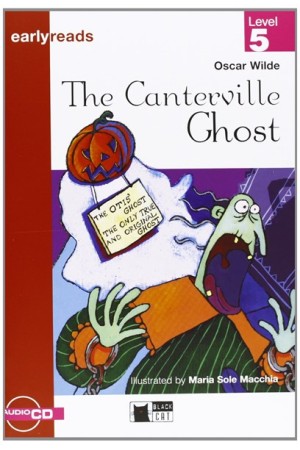 THE CANTERVILLE GHOST (+CD) THE CANTERVILLE GHOST (+CD)