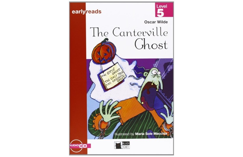 THE CANTERVILLE GHOST (+CD)