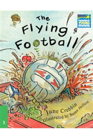 THE FLYING FOOTBALL THE FLYING FOOTBALL