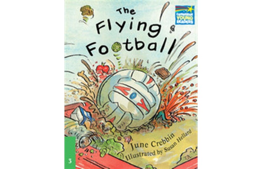THE FLYING FOOTBALL
