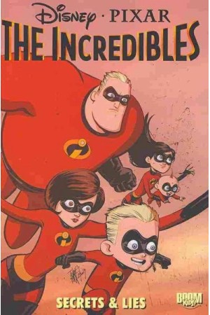 THE INCREDIBLES SECRES & LIES