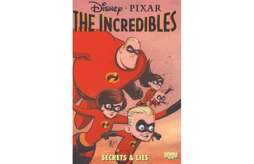THE INCREDIBLES SECRES & LIES