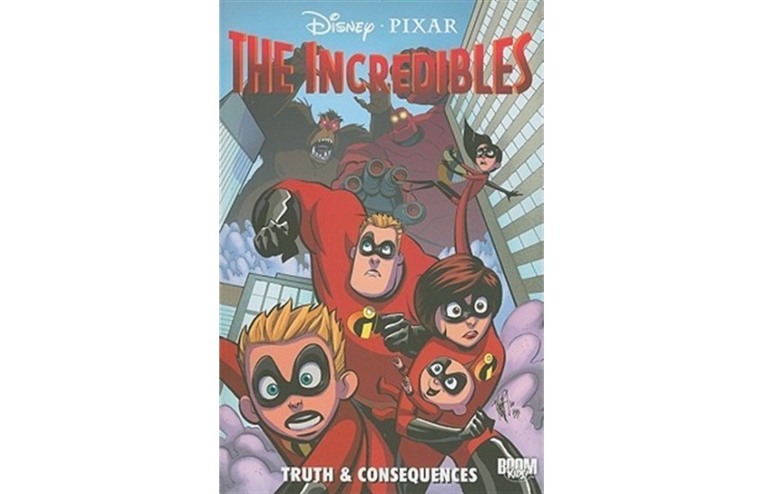 THE INCREDIBLES:TRUTH & CONSEQUENCES