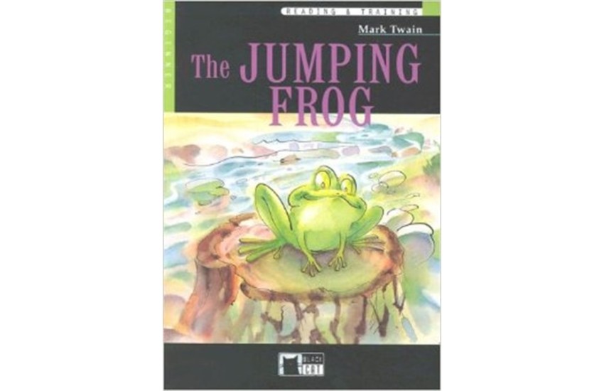 JUMPING FROG (BOOK+CD)