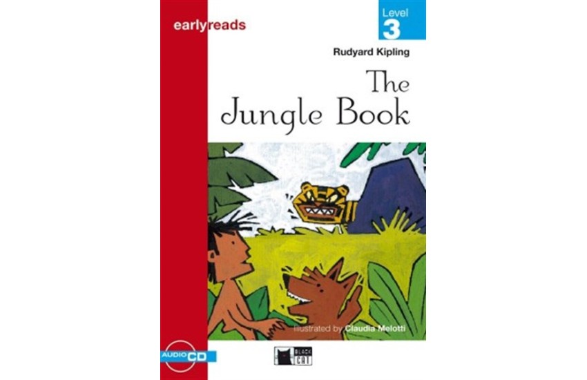 THE JUNGLE BOOK (+CD)