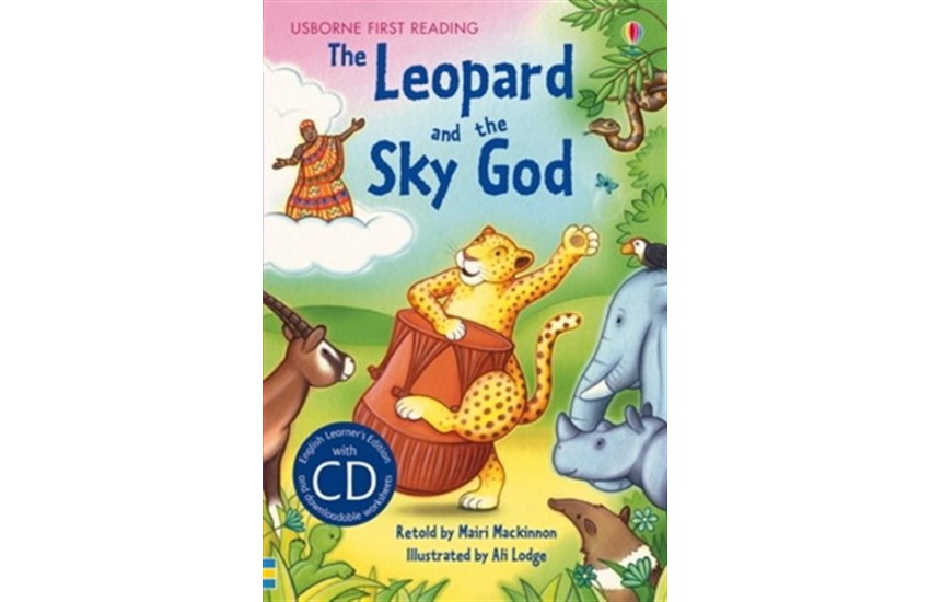 THE LEOPARD AND THE SKY GOD (WITH CD) PRIMARY LEVEL B