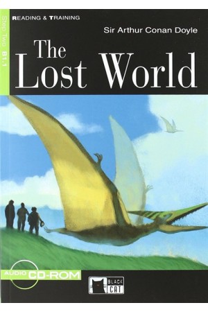 THE LOST WORLD (BOOK+CD-ROM)