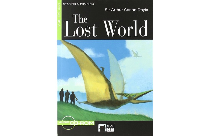 THE LOST WORLD (BOOK+CD-ROM)