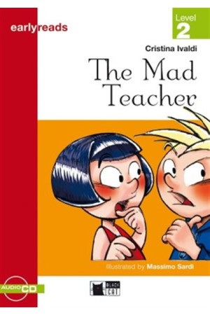 THE MAD TEACHER (+CD) THE MAD TEACHER (+CD)