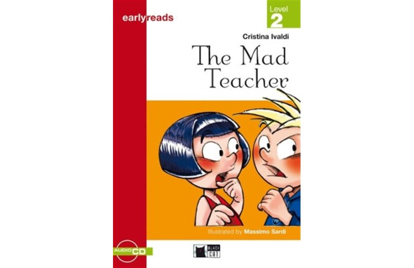 THE MAD TEACHER (+CD)