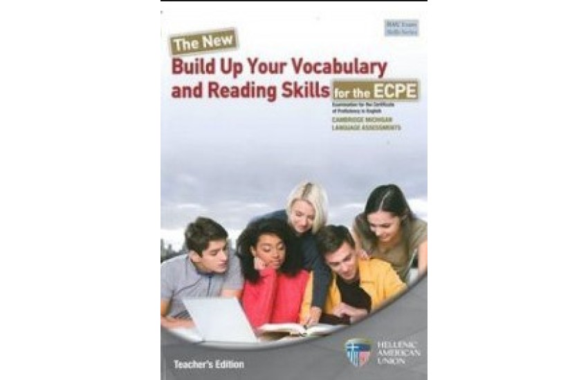 THE NEW BUILD UP YOUR VOCABULARY AND READING SKILLS FOR THE ECPE - TEACHER'S BOOK