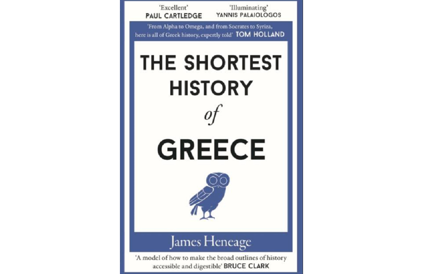 THE SHORTEST HISTORY OF GREECE