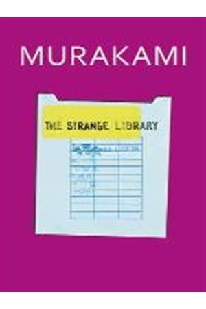 THE STRANGE LIBRARY HC
