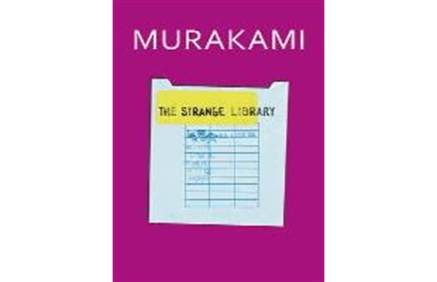THE STRANGE LIBRARY HC