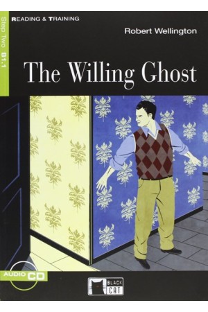 THE WILLING GHOST (+CD)