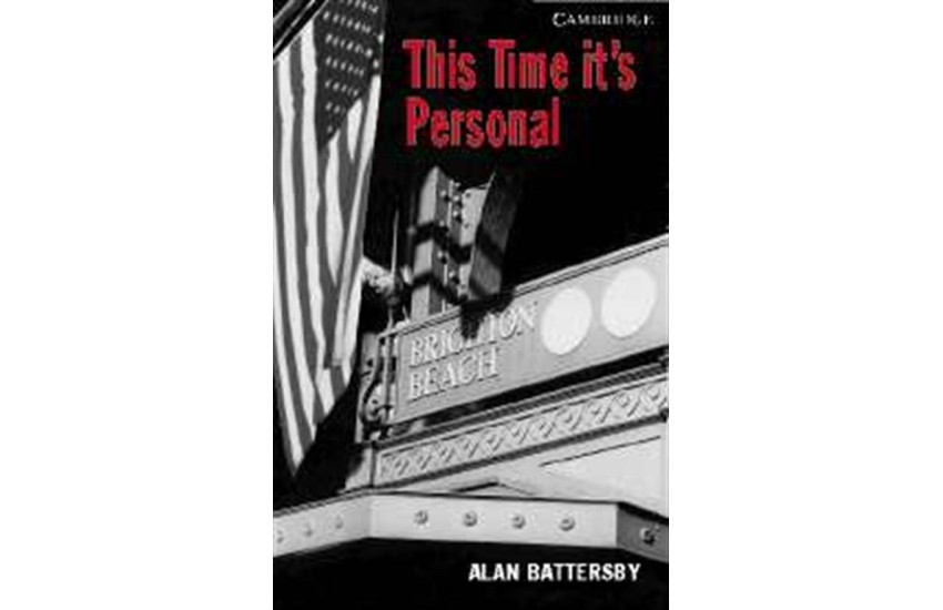 THIS TIME IT'S PERSONAL (BOOK+AUDIO CDs (3))