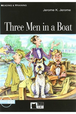 THREE MEN IN A BOAT (+AUDIO-CD)