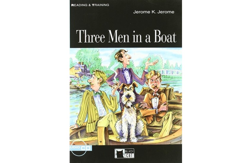 THREE MEN IN A BOAT (+AUDIO-CD)