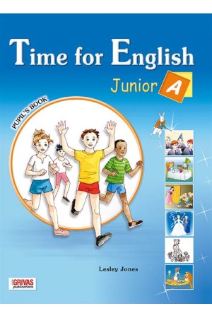 TIME FOR ENGLISH JUNIOR A ST/BK TIME FOR ENGLISH JUNIOR A ST/BK