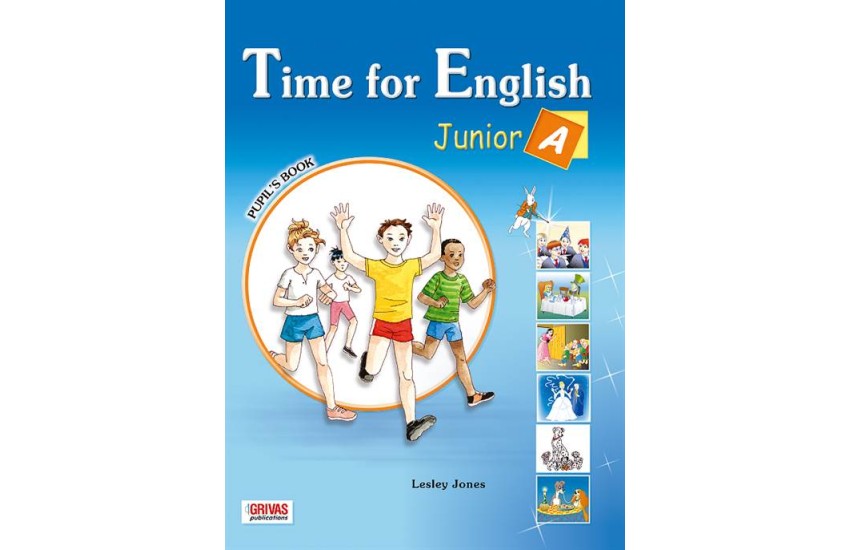 TIME FOR ENGLISH JUNIOR A ST/BK