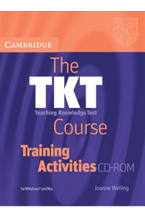 TKT COURSE TRAINING ACTIVITIES CD-ROM