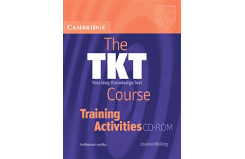 TKT COURSE TRAINING ACTIVITIES CD-ROM