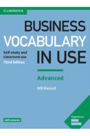BUSINESS VOCABULARY IN USE ADVANCED SB WITH ANSWERS 3RD EDITION