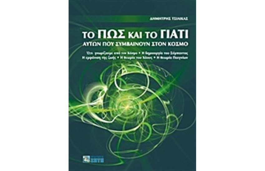 ΤΟ ΠΩΣ ΚΑΙ ΤΟ ΓΙΑΤΙ ΑΥΤΩΝ ΠΟΥ ΣΥΜΒΑΙΝΟΥΝ ΣΤΟΝ ΚΟΣΜΟ
