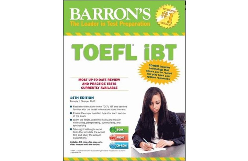 BARRON'S TOEFL IBT (+CD + CD-ROM)