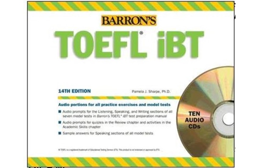 BARRON'S TOEFL IBT CD