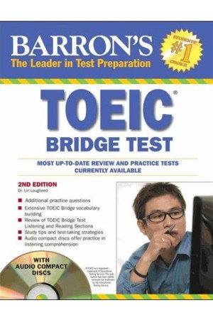TOEIC BRIDGE TEST (+CD)