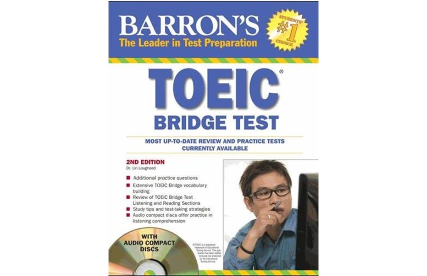 TOEIC BRIDGE TEST (+CD)