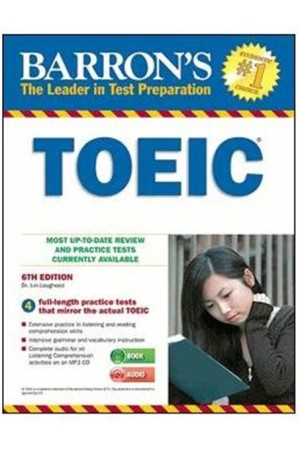 BARRON'S TOEIC (+MP3 PACK)