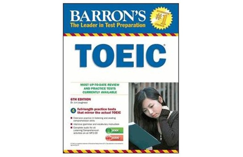 BARRON'S TOEIC (+MP3 PACK)
