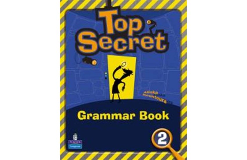 TOP SECRET 2 GRAMMAR BOOK