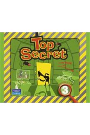 TOP SECRET 3 CLASS CDs (3) TOP SECRET 3 CLASS CDs (3)