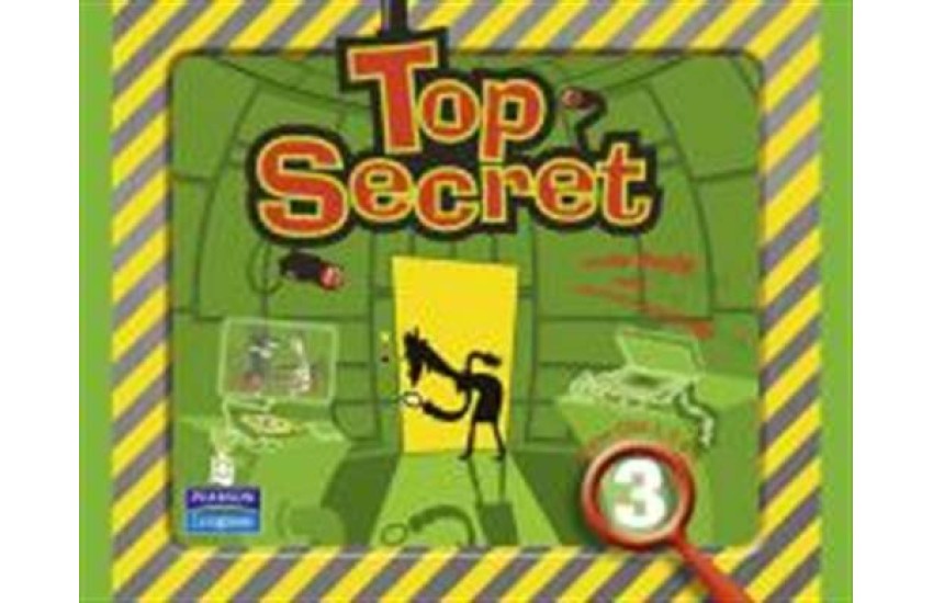 TOP SECRET 3 CLASS CDs (3)