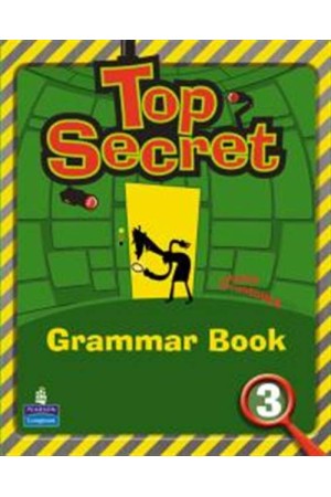TOP SECRET 3 GRAMMAR BOOK