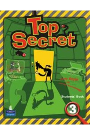 TOP SECRET 3 ST/BK (+E-BOOK) PACK
